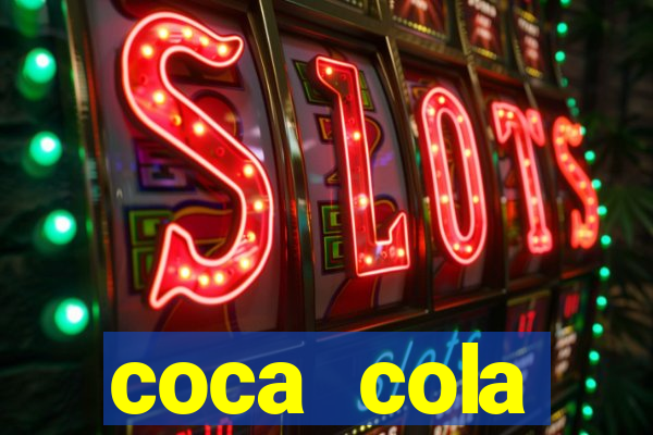 coca cola plataforma jogo